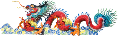 Feng Shui Drache